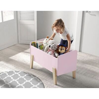 Vipack Kiddy Spielzeugtruhe - Ordnung & Sicheres Spielen Vipack Kiddy Spielzeugtruhe - Ordnung & Sicheres Spielen