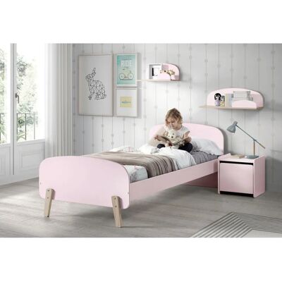 Vipack Kiddy Wandregal - Offenes Rosa Holz 45cm Vipack Kiddy Wandregal - Offenes Rosa Holz 45cm