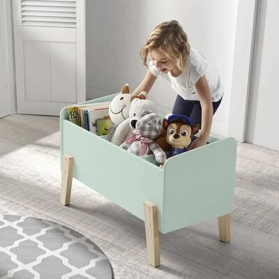 Vipack Kiddy Mintgrün Spielzeugtruhe - Kinderzimmer Organizer Vipack Kiddy Mintgrün Spielzeugtruhe - Kinderzimmer Organizer