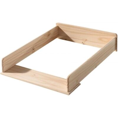 VIPACK Kiddy Pino Accessoire de Table à Langer en Pin Massif Blanc - Accessoire de Table à Langer - Publicité VIPACK Kiddy Pino Accessoire de Table à Langer en Pin Massif Blanc - Accessoire de Table à Langer - Publicité