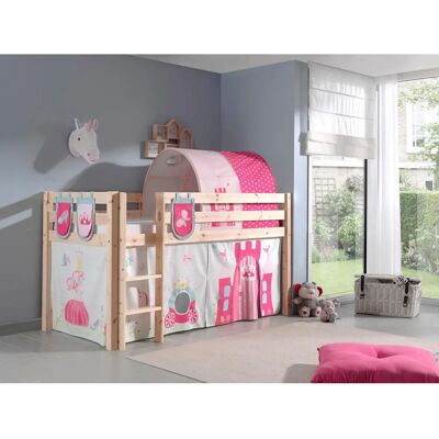 VIPACK Pino Lit superposé pour enfants - beige (nature huilé, princesse) - Kids Bunk Bed - Publicité VIPACK Pino Lit superposé pour enfants - beige (nature huilé, princesse) - Kids Bunk Bed - Publicité