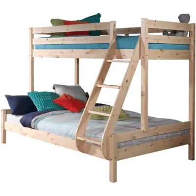 VIPACK Martin Cama Literas - 2 Superficies, Pino, 90x200cm VIPACK Martin Cama Literas - 2 Superficies, Pino, 90x200cm