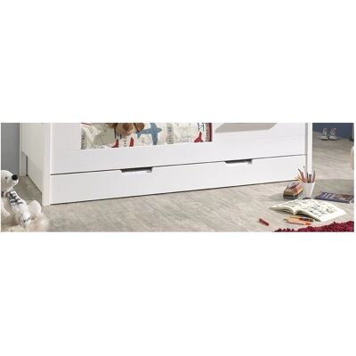 Vipack HouseBed Weißer Schublade - Bett mit Schublade Vipack HouseBed Weißer Schublade - Bett mit Schublade