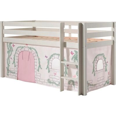 VIPACK Pino Weiß Massivholz Hochbett - Kinderzimmer Möbel VIPACK Pino Weiß Massivholz Hochbett - Kinderzimmer Möbel