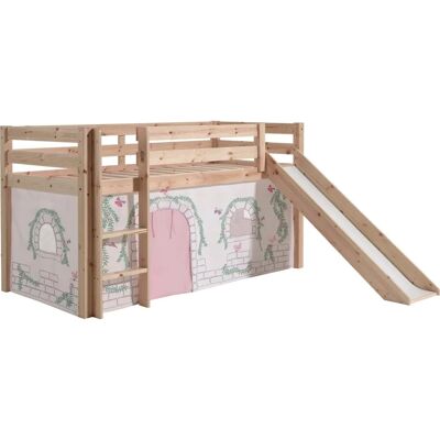 Lits superposés VIPACK Pino avec toboggan - Lit en bois massif pour enfants - Publicité Lits superposés VIPACK Pino avec toboggan - Lit en bois massif pour enfants - Publicité