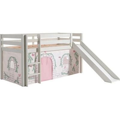 VIPACK Pino Weiß Hochbett mit Rutsche - Kinderzimmermöbel VIPACK Pino Weiß Hochbett mit Rutsche - Kinderzimmermöbel
