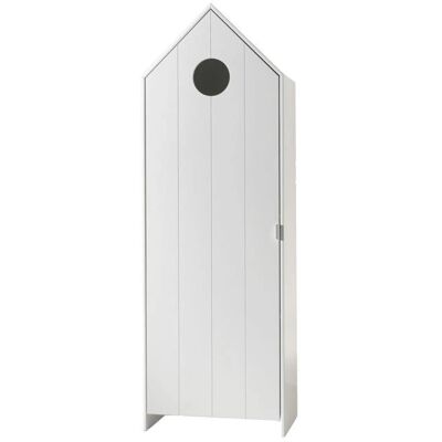 Vipack Casami Armoire - Blanc, 57.6x171.3x37cm - Armoire - Publicité Vipack Casami Armoire - Blanc, 57.6x171.3x37cm - Armoire - Publicité