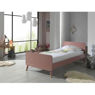 Vipack Billy Kinderbett - Terra Rosa - Kinderbett Vipack Billy Kinderbett - Terra Rosa - Kinderbett