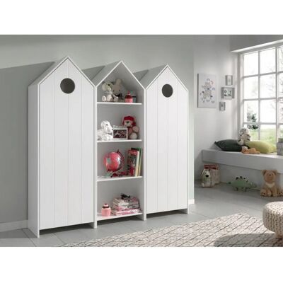 Vipack Casami Weiß Jugendzimmer-Set Vipack Casami Weiß Jugendzimmer-Set