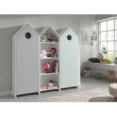 Vipack Casami Schlafzimmermöbel-Set - Grün, Weiß, Mint - Kinder/Jugendzimmer Vipack Casami Schlafzimmermöbel-Set - Grün, Weiß, Mint - Kinder/Jugendzimmer