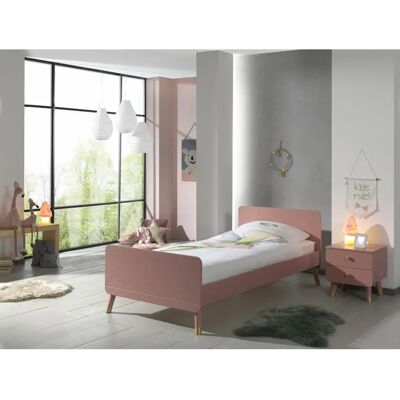 VIPACK Billy Kinderzimmer-Set - Terra Rosa - Komplett Möbel VIPACK Billy Kinderzimmer-Set - Terra Rosa - Komplett Möbel