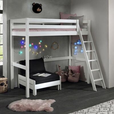 VIPACK Hochbett mit 90x200cm Liegefläche - Kinderzimmer VIPACK Hochbett mit 90x200cm Liegefläche - Kinderzimmer