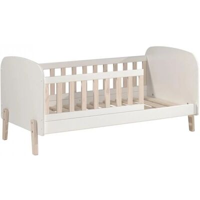 Vipack Kiddy Lit Enfant Blanc Design Moderne 70x140cm - Lit Enfant - Publicité Vipack Kiddy Lit Enfant Blanc Design Moderne 70x140cm - Lit Enfant - Publicité