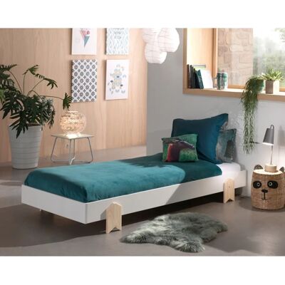 VIPACK Modulo Dětská Postel - Vrstvená Bílá 90x200cm - Děti VIPACK Modulo Dětská Postel - Vrstvená Bílá 90x200cm - Děti
