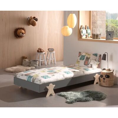 VIPACK Modulo Kinderbett - Stapelbar, FSC-zertifiziert, 90x200cm VIPACK Modulo Kinderbett - Stapelbar, FSC-zertifiziert, 90x200cm