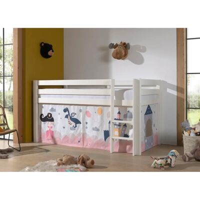 Vipack Pino Kinderbett - Textilset Princess Sophie, 90x200cm Vipack Pino Kinderbett - Textilset Princess Sophie, 90x200cm