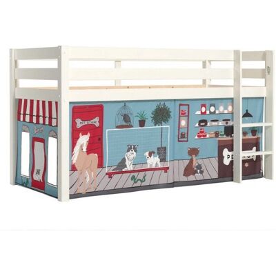 Vipack Pino Kinderbett - Sicherheitsbarriere, Textilset, 90x200cm Vipack Pino Kinderbett - Sicherheitsbarriere, Textilset, 90x200cm