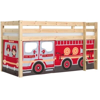 Vipack Pino Kinderbett - Massivkiefer, 90x200cm, Beige, Sicherheitsmerkmale Vipack Pino Kinderbett - Massivkiefer, 90x200cm, Beige, Sicherheitsmerkmale