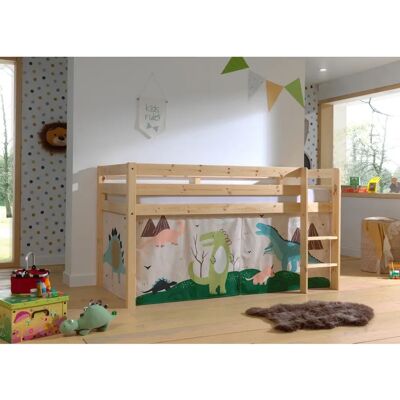Vipack Pino Beige (Natur) Hochbett - Kindermöbel Vipack Pino Beige (Natur) Hochbett - Kindermöbel