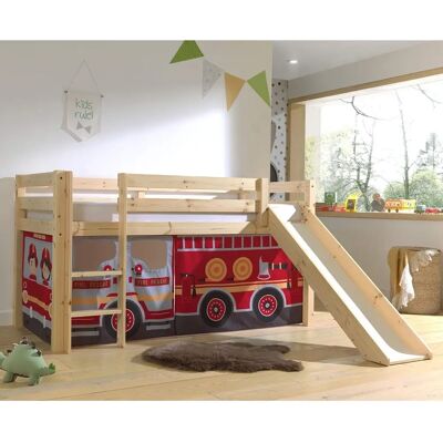 Lit enfant Vipack Pino - Ensemble textile FIRE RESCUE - 90x200cm - Publicité Lit enfant Vipack Pino - Ensemble textile FIRE RESCUE - 90x200cm - Publicité
