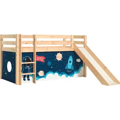 Vipack Pino Hochbett - Textilset Space Shuttle Vipack Pino Hochbett - Textilset Space Shuttle