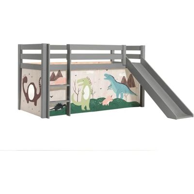 Vipack Pino Baby Hochbett - Rutsche & Leiter - 90x200cm Vipack Pino Baby Hochbett - Rutsche & Leiter - 90x200cm