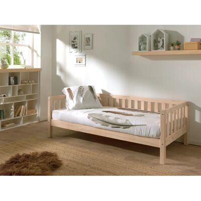 Vipack Einzelbett - 90x200cm - Buche - Kinder/ Gästezimmer Vipack Einzelbett - 90x200cm - Buche - Kinder/ Gästezimmer