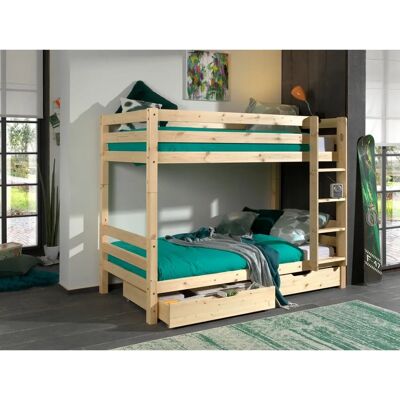 VIPACK Pino Etagenbett - Kinderzimmermöbel VIPACK Pino Etagenbett - Kinderzimmermöbel
