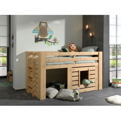 VIPACK Oliver Kinderbett Beige 90x200cm - Kiefernholz VIPACK Oliver Kinderbett Beige 90x200cm - Kiefernholz