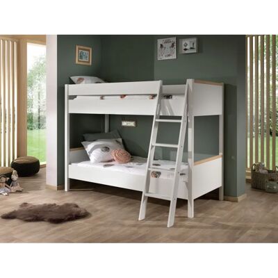 Vipack London Etagenbett - 2 Liegeflächen Vipack London Etagenbett - 2 Liegeflächen