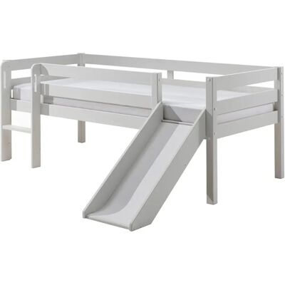 Vipack Pino Niedriges Spielbett mit Rutsche - Kinderbett Vipack Pino Niedriges Spielbett mit Rutsche - Kinderbett