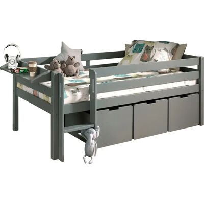 Vipack Pino Niedriges Spielbett mit 3 Schubladen - Kinderbett Vipack Pino Niedriges Spielbett mit 3 Schubladen - Kinderbett