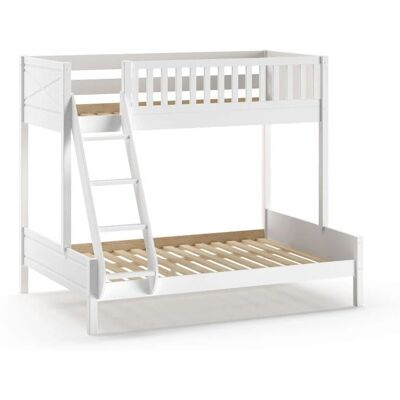 VIPACK Etagenbett - Weiß, 90x200 cm, Baby VIPACK Etagenbett - Weiß, 90x200 cm, Baby