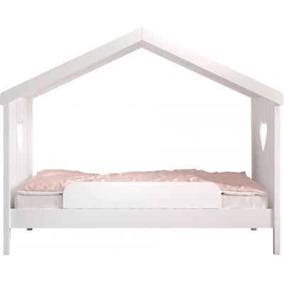 VIPACK Amori Holzhaus Hochbett - Absturzschutz, MDF-Dach VIPACK Amori Holzhaus Hochbett - Absturzschutz, MDF-Dach