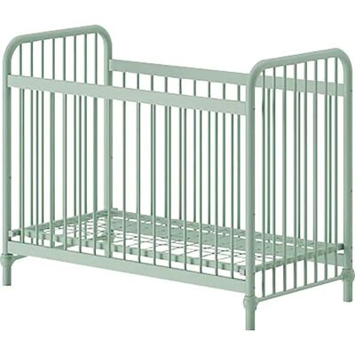 Vipack Bronxx Kinderbett - Metall, Grün Matt - 60x120cm Vipack Bronxx Kinderbett - Metall, Grün Matt - 60x120cm