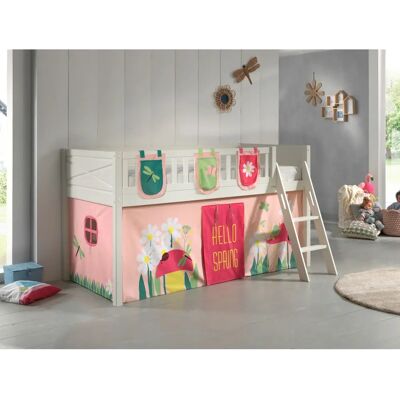 VIPACK Scott Hochbett - Kindersicheres Bett, 90x200cm VIPACK Scott Hochbett - Kindersicheres Bett, 90x200cm