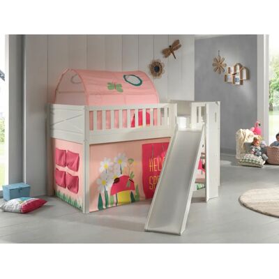 VIPACK Scott Lit en Mezzanine avec Toboggan & Échelle - Chambre Enfant - Publicité VIPACK Scott Lit en Mezzanine avec Toboggan & Échelle - Chambre Enfant - Publicité