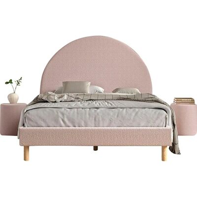 VIPACK Polsterbett Moon - Schlafzimmer-Set VIPACK Polsterbett Moon - Schlafzimmer-Set