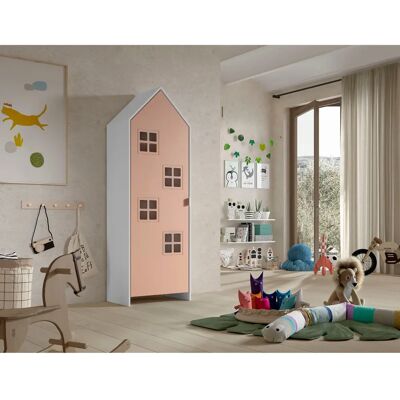 Armoire Vipack Casami Rose Bruges - Armoire avec Porte - Publicité Armoire Vipack Casami Rose Bruges - Armoire avec Porte - Publicité