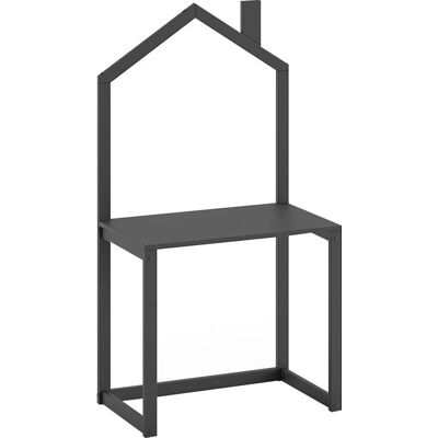 Vipack Kinderschreibtisch - Haus-Optik, Anthrazit, 80x47,5cm - Kinderschreibtisch Vipack Kinderschreibtisch - Haus-Optik, Anthrazit, 80x47,5cm - Kinderschreibtisch