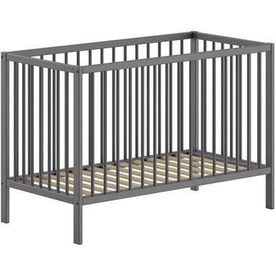 VIPACK Dino Babybett - Verstellbar & Stabil - Babybett Typ VIPACK Dino Babybett - Verstellbar & Stabil - Babybett Typ