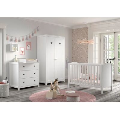 VIPACK Amori Babyzimmer-Set - Kinderzimmermöbel VIPACK Amori Babyzimmer-Set - Kinderzimmermöbel