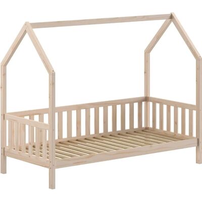 VIPACK Hausbett - 90x200 cm, Natur - Bett VIPACK Hausbett - 90x200 cm, Natur - Bett
