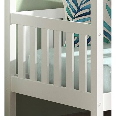 VIPACK Hausbett mit Dach - Kinderbett aus Holz mit Lattenrost VIPACK Hausbett mit Dach - Kinderbett aus Holz mit Lattenrost