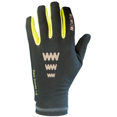 Gants de cyclisme WOWOW XL Multicolore - Reflectants & Tactiles - Publicité Gants de cyclisme WOWOW XL Multicolore - Reflectants & Tactiles - Publicité