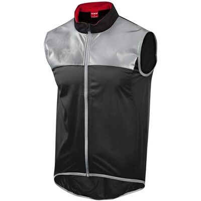 Kurtka WOWOW Raceviz Koppenberg Czarna XS Kurtka WOWOW Raceviz Koppenberg Czarna XS