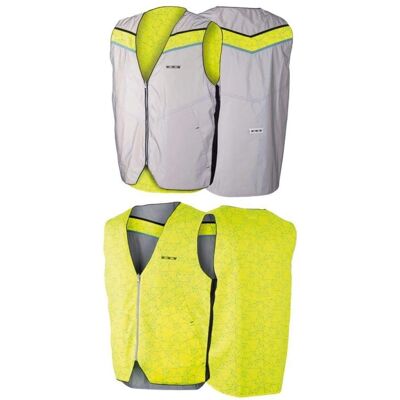 Gilet de sécurité réfléchissant Wowow Copenhagen - XL - Réversible - Publicité Gilet de sécurité réfléchissant Wowow Copenhagen - XL - Réversible - Publicité