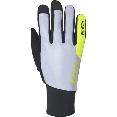 Wowow Unisex Velohandschuhe Night Stroke - Handschuhe Wowow Unisex Velohandschuhe Night Stroke - Handschuhe