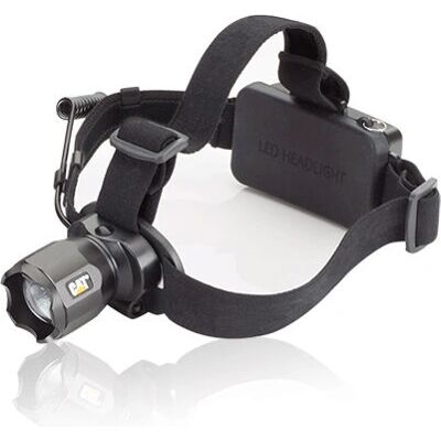 Caterpillar CT4205 Wiederaufladbare LED-Stirnlampe - Taschenlampe Caterpillar CT4205 Wiederaufladbare LED-Stirnlampe - Taschenlampe