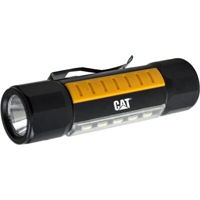 Caterpillar CT3410 LED Taschenlampe - Schwarz, Gelb - Wasserdicht, 275 Lumen Caterpillar CT3410 LED Taschenlampe - Schwarz, Gelb - Wasserdicht, 275 Lumen